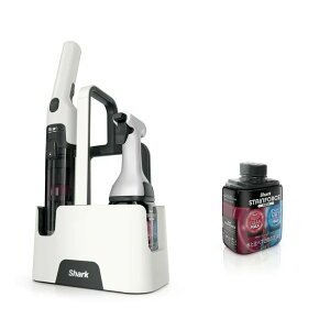 �V���[�N �R�[�h���X �V�~���N���[�i�[ StainForce ��p��� 2�Z�b�g HX100JCO Shark Cordless Stain Removal System StainForce with Extra bottle of formula HX100JCO �J�[�y�b�g �z���i ���ꗎ�Ƃ� ��[�p �l�ߑւ� 