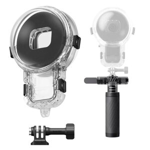 �C���X�^360 X5�p���������Ȃ������P�[�XPRO�A�N�Z�T���L�b�g INSTA360 X5 Dive Case Pro Accessories Bundle �����B�e �_�C�r���O �V���m�[�P�����O �X�L���[�o �}�����X�|�[�c �h�� �A�N�V�����J���� 360