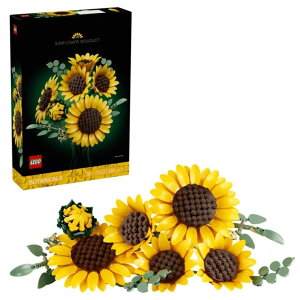 ���S �{�^�j�J�� �Ђ܂��̃u�[�P LEGO Botanical Sunflower Bouquet �v���[���g �M�t�g �C���e���A ���� ������� ��l���� �f�B�X�v���C �g�ݗ��� �m�� �R���N�V���� ���� �͂�Ȃ�
