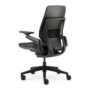 �X�`�[���P�[�X �W�F�X�`���[ �V�F���o�b�N�^�C�v �u���b�N Steelcase Gesture shell back type black �I�t�B�X�`�F�A ���� �G���S�m�~�N�X ���ɑ΍� �e�����[�N �ݑ�Ζ� �f�X�N�`�F�A �p�� ���ɂ���