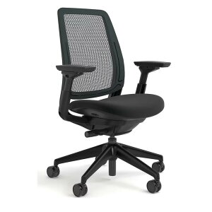 �X�`�[���P�[�X �V���[�Y2 �G�A�o�b�N �u���b�N�t���[�� ���R���X Steelcase Series2 Airback black frame licorice �I�t�B�X�`�F�A �n�C�G���h ���b�V�� ���ɑ΍� �f�X�N���[�N �e�����[�N �ݑ�Ζ� ���