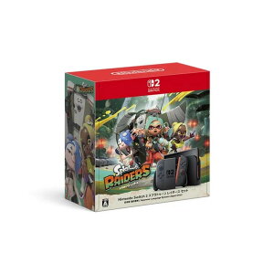 �C�V�� Switch 2(���{��E������p) �X�v���g�D�[�� ���C�_�[�X �Z�b�g Nintendo Switch2 (Japanese Only) Splatoon Raiders Set Switch �Q�[���@ �{�� ������ �Q�[���\�t�g�t�� �V�^ �R���\�[�� �t�@�~���[ �q�� 