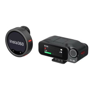 �C���X�^360 �}�C�N �v�� �g�����X�~�b�^�[ MIC PRO���M�@1 INSTA360 MIC PRO TRANS1 360�x�J�����p���C�����X�}�C�N