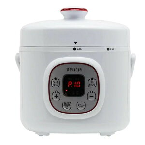 RELICIA �R���p�N�g���͓� 2L RLC-PC02RF RELICIA Compact Pressure Cooker 2L RLC-PC02RF �R���p�N�g���͓� RL ���͂Ȃ� ���Z���� ��l��炵 �V���� ���^ �y�� ���� �ύ��� �ߖ� �K�X�Ή� IH�Ή� �������