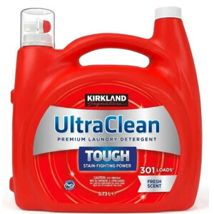 �J�[�N�����h�V�O�l�`���[ �E���g�����L�b�h �t�̐����� 5.73L Kirkland Signature Ultra Clean Liquid Laundry Detergent 5.73L ����p��� �܂Ƃߔ��� ��e�� �Ɩ��p �t�@�~���[ ���p�i ���Օi �ߖ�