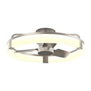 ARTIKA �t�@���f���A �T�j�[�x�[�� �V�[�����O�t�@�����C�g 23�C���` Artika Fandelier Sunnyvale Ceiling Fan Light 23inch �Ɩ� LED ���� �����R���t�� �k�� �C���e���A ���r���O �Q�� ������� �ȃG�l �V���� 