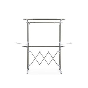 �A�C���X�I�[���} �g�ݗ��ĊȒP �����Ղ蕨���� KTM-2018R IRIS Drying Rack Wide KTM-2018R ���󕨊��� �X�^���h ���� ���O �܂肽���� �z�c���� �����h���[���b�N ��e�� �X�e�����X �V���� ��l��炵