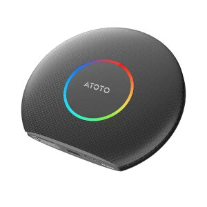 ATOTO AI Box 4G+64GB CarPlay/Android Auto�A�_�v�^�[ CB6A-J-BK ATOTO AI Box 4G+64GB CarPlay/Android Auto Adapter CB6A-J-BK AI Box 4G+64 ���C�����X ��t�� �ԍ� �i�r �X�}�z �~���[�����O �L�� �����ϊ� �h���O�� ���� ����