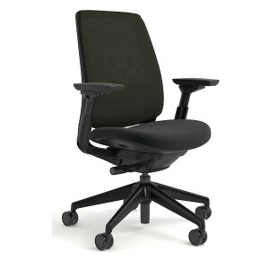 �X�`�[���P�[�X �V���[�Y2 �u���b�N�t���[�� �n�[���[/���R���X Steelcase Series2 black frame harley/licorice �I�t�B�X�`�F�A
