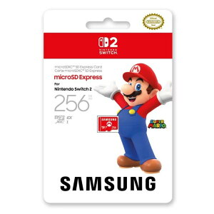 �T���X�� microSD Express Card 256GB for Nintendo Switch 2 Samsung microSD Express Card 256GB for Nintendo Switch 2 microSD�J�[�h �j���e���h�[�X�C�b�`2 �X�C�b�`2 �g���J�[�h �X�g���[�W ���� ���� ��e�� �t���b�V����