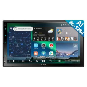 �A�g�g X10 �f�B�X�v���C�I�[�f�B�I �J�[�i�r 7�C���` �^�b�`�p�l�� X10G2B7E ATOTO X10 Display Audio 7 Inch Touch Panel X10G2B7E �J�[�I�[�f�B�I �ԍڃi�r ���C�����X 2DIN �X�e���I Android