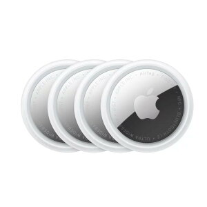 �A�b�v�� AirTag��2���� (4����) Apple AirTag 2nd Gen 4 Pack MFEA4ZP/A �G�A�^�O �����h�~ �Y�ꕨ�h�~ �g���b�J�[ GPS �ǐ� �ʒu��� �� �o�b�O �X�}�[�g�g���b�J�[ 4�Z�b�g iphone �T��