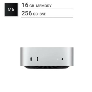 �A�b�v�� Apple/Mac mini M6 12�R�ACPU&12�R�AGPU/16GB������/256GB SSD/MHQK4J/A Apple/Mac mini M6 12Core CPU&12Core GPU/16GB Memory/256GB SSD/MHQK4J/A �f�X�N�g�b�v �p�\�R�� PC �}�b�N �~�j ���^ �É� �ȃX�y�[�X �V�i �ŐV