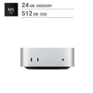 �A�b�v�� Apple/Mac mini M5 Pro 15�R�ACPU&16�R�AGPU/24GB������/512GB SSD/MHQN4J/A Apple/Mac mini M5 Pro 15Core CPU&16Core GPU/24GB Memory/512GB SSD/MHQN4J/A