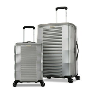 �T���\�i�C�g �L���O�X�g�[�� �X�[�c�P�[�X 2�Z�b�g 34L+73L Samsonite Kingston DLX 2-piece Hardside Luggage Set 34L+73L ���s�� �g�����N �y�� �n�[�h�P�[�X �e�q�Z�b�g ��e�� �@���������� �C�O���s ����