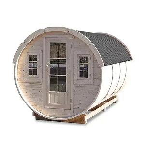 �r�b�O�{�b�N�X �P�~ �o������ ���O�n�E�X �L�b�g 2.2x3.3m BIGBOX KEMI Barrel Log House Kit 2.2x3.3m �T�E�i �o�����T�E�i ���� �R�e�[�W �O�����s���O �h���{�� �ۑ� �t�B�������h�T�E�i �A�E�g�h�A ��