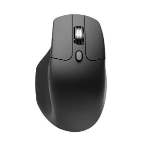 �L�[�N���� / M6 ���C�����X�}�E�X / �u���b�N / PixArt 3311(1K�|�[�����O���[�g) �I�[���É��}�C�N���X�C�b�` Keychron / M6 Wireless Mouse / Black / PixArt 3311(1K Polling Rate) All Silent Micro Switch �}�E�X �Q�[�~