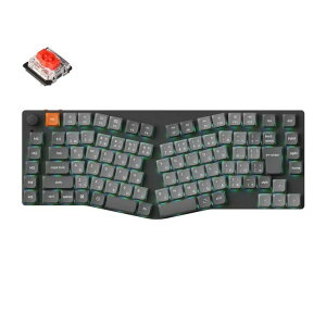 Keychron K15 Max QMK/VIA ���C�����X �J�X�^���E���J�j�J���L�[�{�[�h(Alice���C�A�E�g) RGB (�z�b�g�X���b�v) �Ԏ� JIS�z�� Keychron K15 Max (Alice Layout) QMK Wireless Custom Mechanical Keyboard RGB (Hot-Swap) Red JIS �Q�[