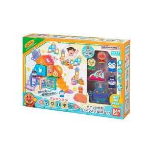 �A���p���}�� �}�O�p�l�� �p�`�b�ƒm��!�����Ղ�V�ׂ�DX�Z�b�g Anpanman Magnetic Panel Click & Learn! DX Set with Lots of Fun �}�O�l�b�g �������� �m��ߋ� ���΃u���b�N ���̃p�Y�� �������V�� �c�� 3�� 4
