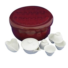 おもてなし茶びつセット茶器 茶びつ 美濃焼