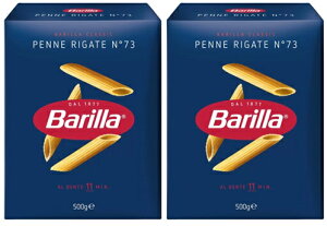 y1kgzo ylK[e 500g×2 Barilla Penne V[gpX^  g}g\[X ArA[^ C C^A