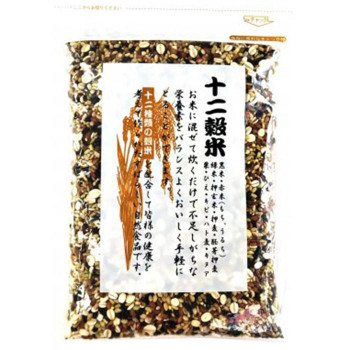 毎日食べると健康にいいです 本命ギフト 鳥志商店 十二穀米 日本最大級の品揃え 500g JN-20