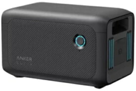 【ブラック】Anker アンカー Solix BP1000 ポータブル電源拡張バッテリー Solix C1000専用(1056Wh) 急速充電 長寿命 Battery