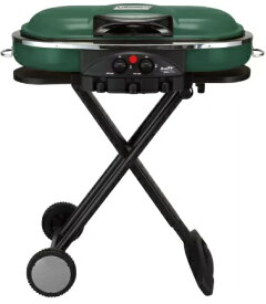 コールマン　ロードトリップグリル（グリーン）COLEMAN ROADTRIP GRILL BBQ アウトドア スモーク オーブン 野外炊飯 肉 魚 ステーキ キャンプ パーティー お手入れ簡単 バーベキュー