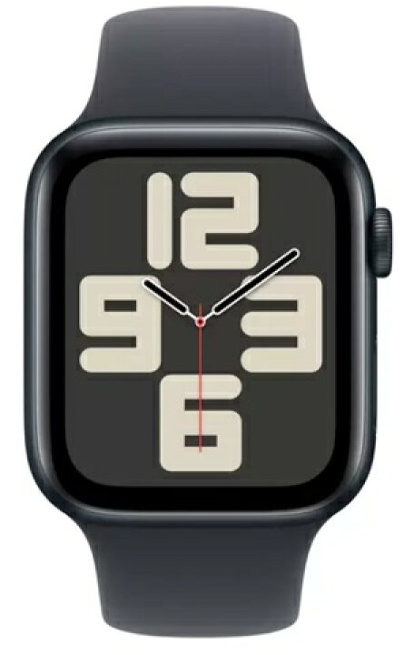 楽天市場】Apple Watch SE（GPSモデル）- 44mmミッドナイト 