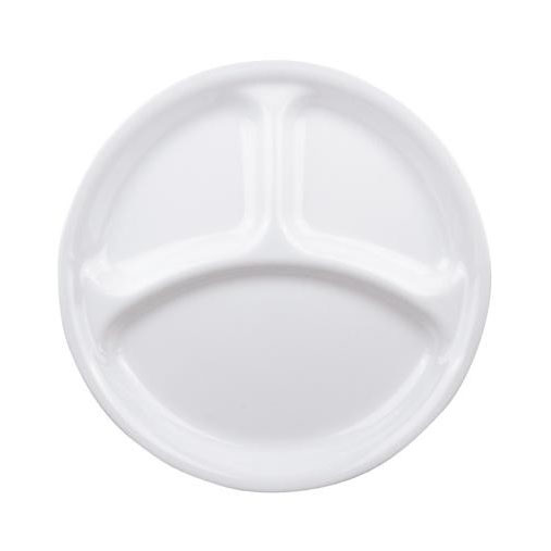 料理を引き立てるシンプルなホワイトの食器 CP-8914 コレール ウインターフロストホワイト 商い 大 ランチ皿 J310-N 5枚セット おすすめ