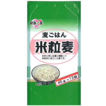 日本精麦 米粒麦 (45g×12)×6