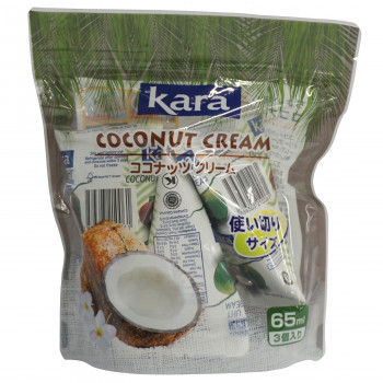 79％以上節約 ココナッツからとれるデイリーフリーのなめらかなクリーム カラ ココナッツクリーム 百貨店 483 65ml×3P 12セット