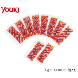 YOUKI ユウキ食品 コチジャン(小袋詰) 10g×100×9×1個入り 211600