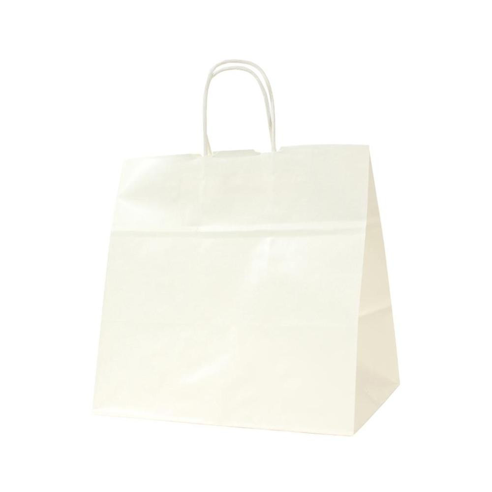 直営店に限定 シンプルなデザインの紙袋 パックタケヤマ 驚きの安さ 手提袋 HV78 XZK00910 無地 晒 50枚組
