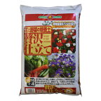 SUNBELLEX　花と野菜の培養土　贅沢仕立て　25L×6袋