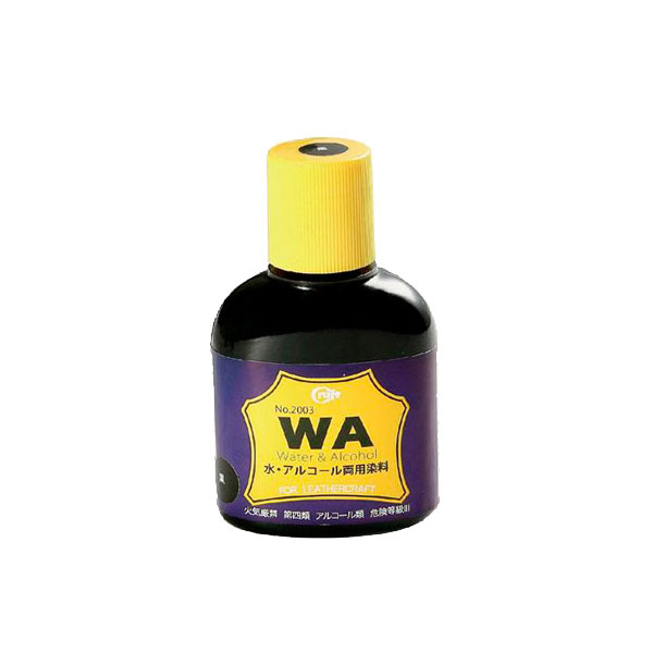 アルコール系の酸性含金塗料 セール価格 クラフト社 WA染料 水 アルコール両用染料 12003 12色セット 最大50％オフ