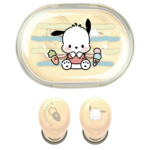 サンリオ 完全ワイヤレスステレオイヤホン ポチャッコ SANG-458PC