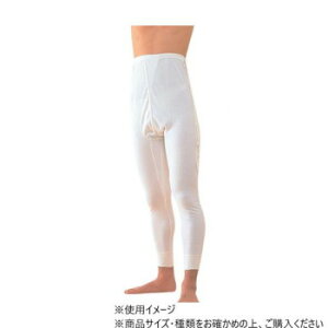 神戸生絲 紳士ズボン下 L No.17 オフホワイト