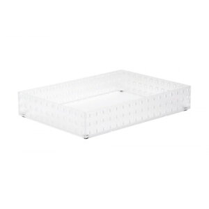 吉川国工業所 収納 350ビッグMA4ファイルケース クリア Bricks9039