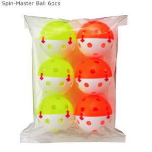 Spin-Master Ball �X�s���}�X�^�[�{�[�� 6pcs BX74-92