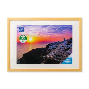 大仙 写真額 カノト A3 ナチュラル 33C09204001