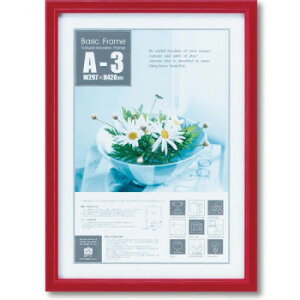 ���[�p���[ �x�[�V�b�N �t���[�� A3�T�C�Y(���b�h) BS-01813