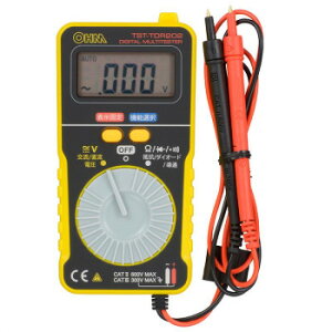 OHM �f�W�^���e�X�^�[ ���^ TST-TDR202