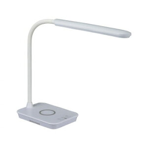 OHM LED�f�X�N���C�g ���C�����X�[�d�@�\�t �z���C�g ODS-LDQ338K-W
