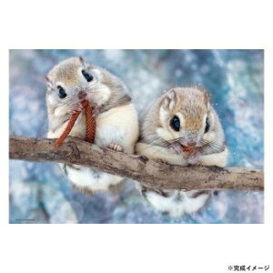 ビバリー 動物ジグソーパズル もぐもぐエゾモモンガ 300ピース 300-102