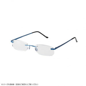 老眼鏡 ここちあいスリム II BU +1.50 072079