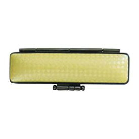 印鑑ケース ライトカーボンケース 15×60用 イエロー CA-LC-08