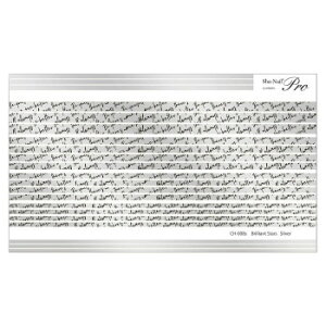 Sha-Nail Charm ʃlC lCV[ Fortune Lines Silver/tH[`C Vo[ CH-007s