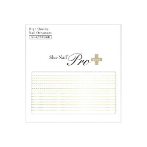 Sha-Nail Pro PLUS ʃlC lCV[ +one line dashed -Gold- SACHI-OL04