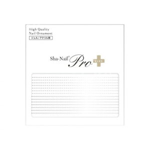 Sha-Nail Pro PLUS ʃlC lCV[ +one line dashed -Silver- SACHI-OL05